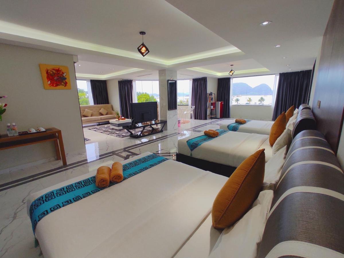 Shell Out Beach Club Suite Kuah Exterior foto