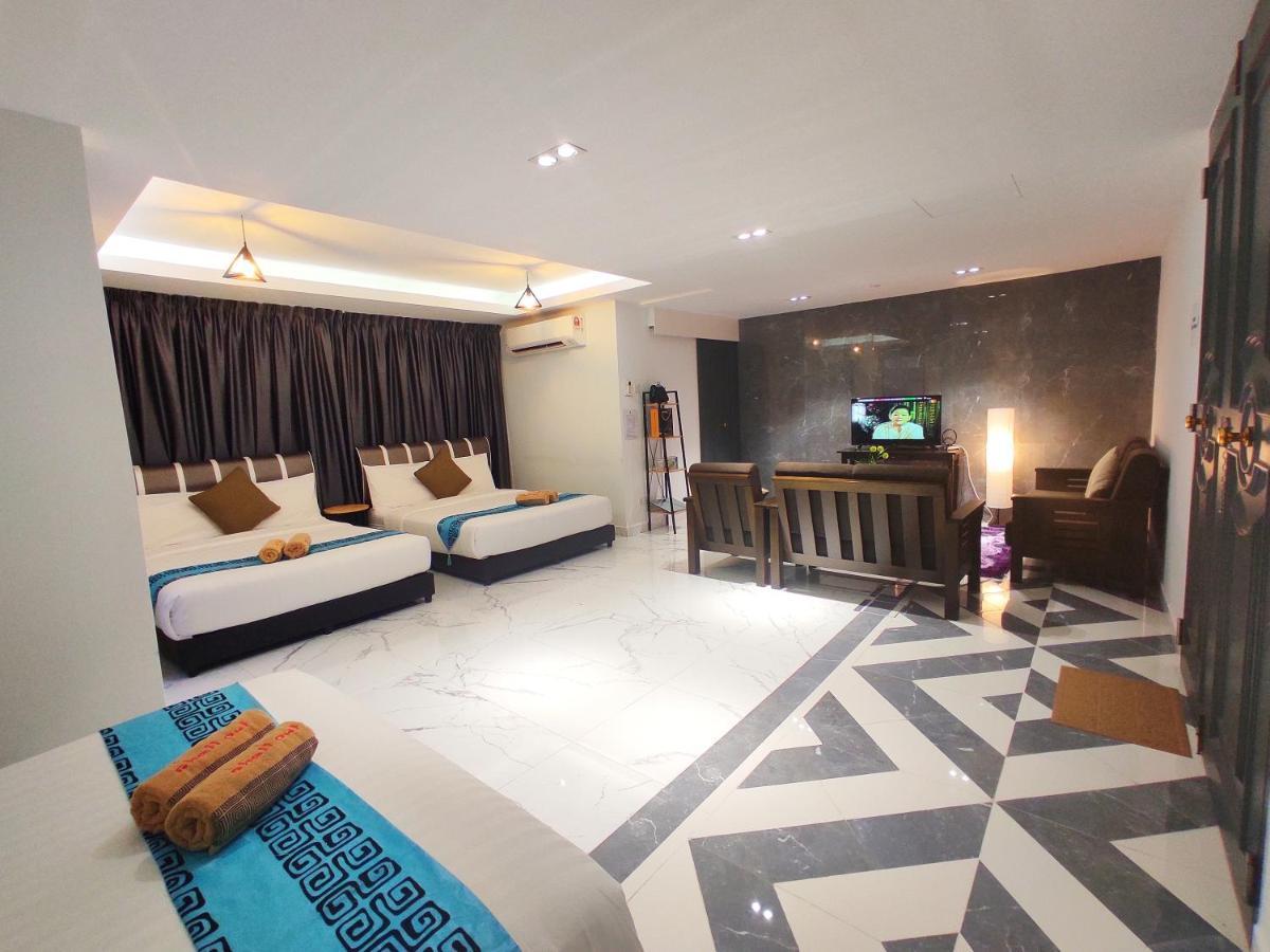 Shell Out Beach Club Suite Kuah Exterior foto
