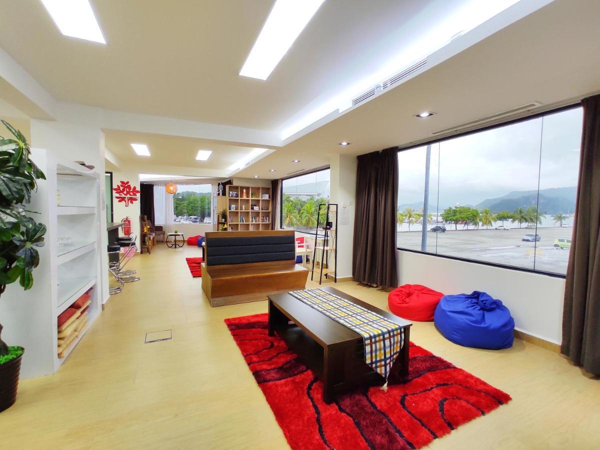Shell Out Beach Club Suite Kuah Exterior foto