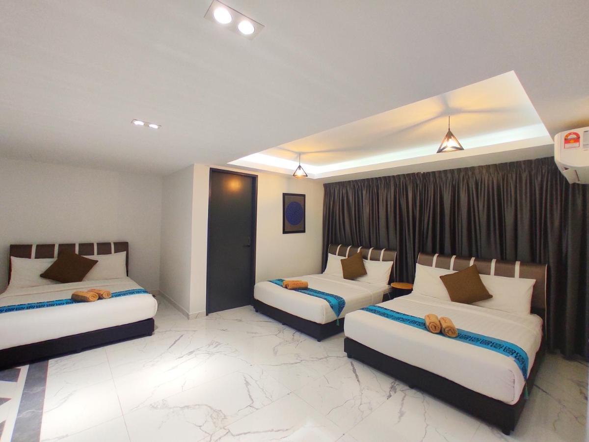 Shell Out Beach Club Suite Kuah Exterior foto
