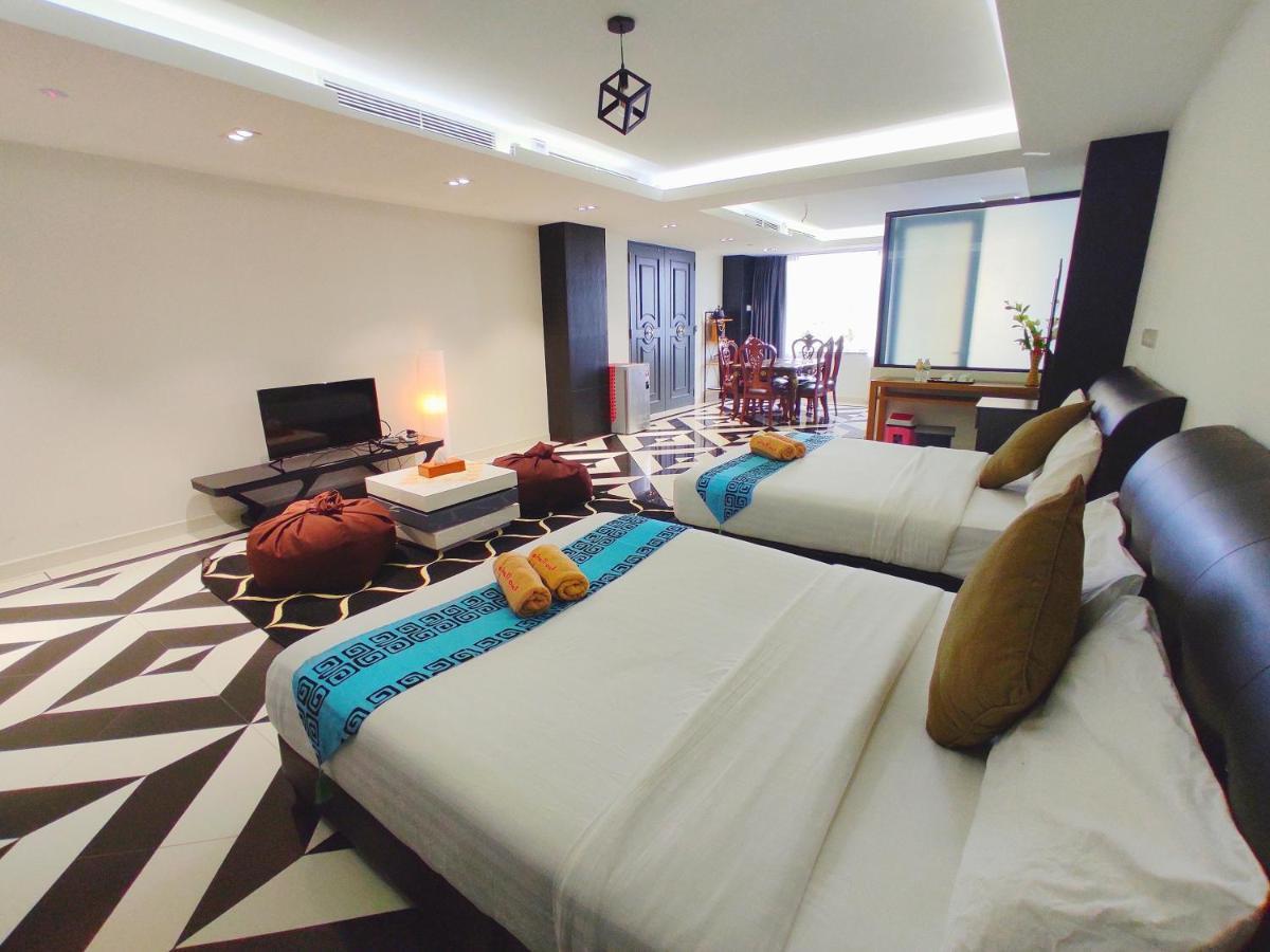 Shell Out Beach Club Suite Kuah Exterior foto
