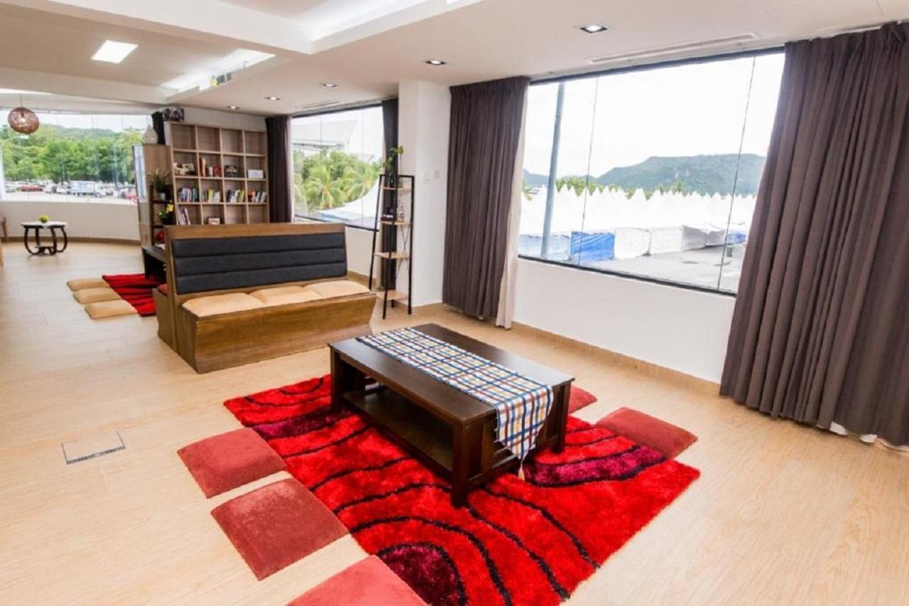 Shell Out Beach Club Suite Kuah Exterior foto